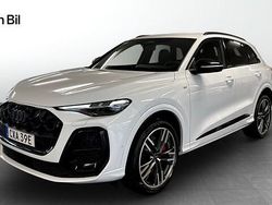 Glaciärvit metallic Begagnad 2025 Audi Q5 S-Line SUV | 619 900 kr