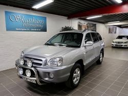 Silver Begagnad 2005 Hyundai Santa Fe SUV | 44 000 kr (Marknadspris)