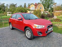 Röd Begagnad 2016 Mitsubishi ASX Plus SUV | 71 000 kr (Lite dyr)