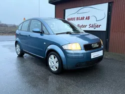 Blå Begagnad 2001 Audi A2 Halvkombi | 21 900 kr (Marknadspris)