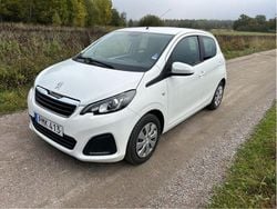 Vit Begagnad 2014 Peugeot 108 Halvkombi | 70 000 kr (Marknadspris)