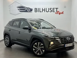 Grå Begagnad 2021 Hyundai Tucson Edition SUV | 288 500 kr (Marknadspris)