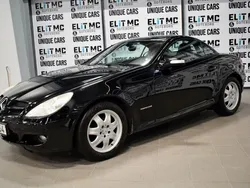 Svart Begagnad 2007 Mercedes SLK200 Cab | 89 900 kr (Lite dyr)