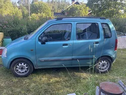 Blå Begagnad 2000 Suzuki Wagon R+ Kombi | 14 900 kr