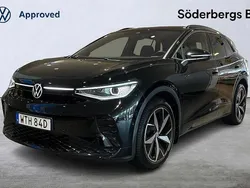 Svart Begagnad 2023 VW ID.4 GTX SUV | 489 500 kr (Marknadspris)