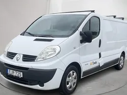 Vit Begagnad 2014 Renault Trafic Van | 79 000 kr