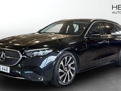 Svart (black) Begagnad 2024 Mercedes E300 Avantgarde Kombi | 549 900 kr