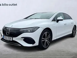 Vit Begagnad 2022 Mercedes EQE350 Avantgarde Sedan | 469 900 kr (Lite dyr)