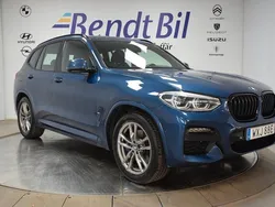 Blå Begagnad 2021 BMW X3 M Sport SUV | 399 500 kr (Marknadspris)