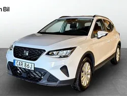Vit Begagnad 2024 Seat Arona Style SUV | 219 900 kr (Lite dyr)