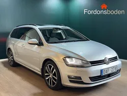 Silver Begagnad 2013 VW Golf VII Kombi | 154 800 kr (Marknadspris)