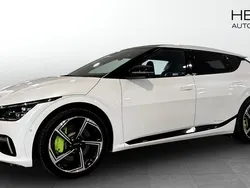 Vit (white) Begagnad 2023 Kia EV6 SUV | 569 900 kr (Dyr)