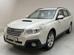 Vit Begagnad 2014 Subaru Outback SUV | 50 000 kr (Superpris)