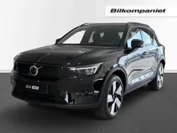 Svart Ny 2025 Volvo EX40 Plus SUV | 595 500 kr