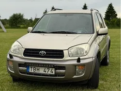 Grå Begagnad 2002 Toyota RAV4 SUV | 54 000 kr (Marknadspris)