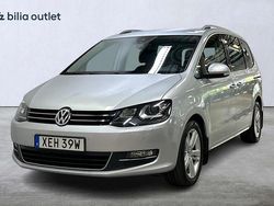 Silver Begagnad 2020 VW Sharan GT Minibuss | 289 900 kr (Marknadspris)