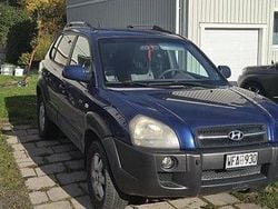 Blå Begagnad 2005 Hyundai Tucson SUV | 45 000 kr (Marknadspris)