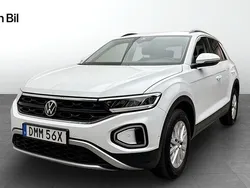 Vit (pure white) Begagnad 2022 VW T-Roc SUV | 264 900 kr (Marknadspris)