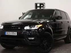 Svart Begagnad 2014 Land Rover Range Rover Sport SUV | 279 900 kr (Marknadspris)