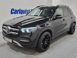 Svart Begagnad 2021 Mercedes GLE350 | 545 000 kr