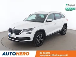 Vit Begagnad 2018 Skoda Kodiaq Style SUV | 266 000 kr (Bra pris)
