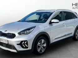 Grå (silver) Begagnad 2020 Kia Niro 2 SUV | 189 900 kr (Bra pris)