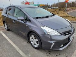 Begagnad 2012 Toyota Prius+ Minibuss | 119 000 kr