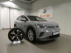 Grå Begagnad 2022 VW ID.4 Pro Performance SUV | 309 900 kr (Marknadspris)