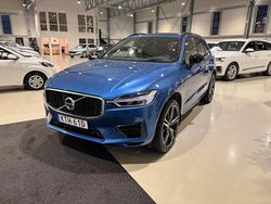 Blå Begagnad 2019 Volvo XC60 R-Design SUV | 439 900 kr (Lite dyr)
