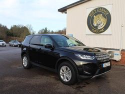 Svart Begagnad 2021 Land Rover Discovery Sport SUV | 449 000 kr