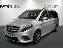 Silver Begagnad 2017 Mercedes V250 Avantgarde Minibuss | 339 800 kr (Bra pris)