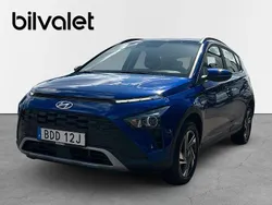 Blå Begagnad 2022 Hyundai Bayon Essential SUV | 174 900 kr (Bra pris)