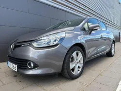 Grå Begagnad 2015 Renault Clio IV Halvkombi | 68 900 kr (Marknadspris)