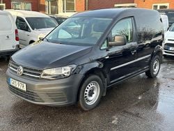 Svart Begagnad 2019 VW Caddy Minibuss | 129 000 kr (Bra pris)