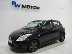 Svart Begagnad 2011 Suzuki Swift Halvkombi | 39 800 kr (Marknadspris)