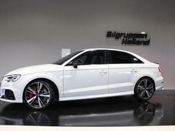 Vit Begagnad 2018 Audi RS3 Sedan | 449 900 kr (Marknadspris)