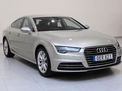 Silver Begagnad 2016 Audi A7 Sportback Halvkombi | 249 900 kr (Marknadspris)