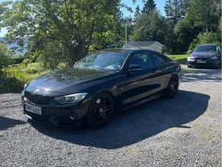Svart Begagnad 2015 BMW 435 M Sport Sportkupé | 199 000 kr