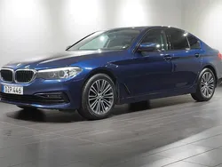 Blå Begagnad 2018 BMW 530 Sport Line Sedan | 229 800 kr (Lite dyr)