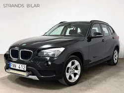 Svart Begagnad 2013 BMW X1 Comfort Edition SUV | 129 900 kr (Marknadspris)