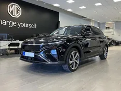 Svart Begagnad 2022 MG Marvel R Performance SUV | 274 800 kr (Superpris)