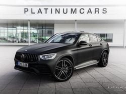 Grå Begagnad 2019 Mercedes GLC43 AMG AMG Sportkupé | 589 000 kr (Marknadspris)