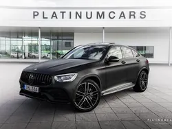 Grå Begagnad 2019 Mercedes GLC43 AMG AMG Sportkupé | 629 000 kr (Marknadspris)