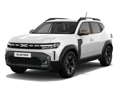 Vit Ny 2025 Dacia Duster Extreme SUV | 337 100 kr (Marknadspris)
