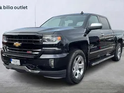 Svart Begagnad 2017 Chevrolet Silverado Van | 419 900 kr