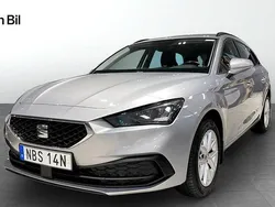 Silver Begagnad 2021 Seat Leon Style Kombi | 189 900 kr (Marknadspris)