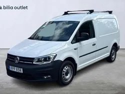 Vit Begagnad 2020 VW Caddy Maxi Minibuss | 259 900 kr (Bra pris)