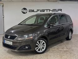 Brun Begagnad 2014 Seat Alhambra 4Drive Minibuss | 139 900 kr (Marknadspris)