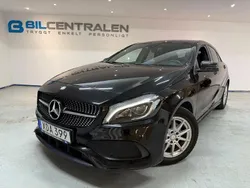 Svart Begagnad 2015 Mercedes A180 AMG Halvkombi | 124 900 kr (Marknadspris)