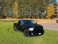 Svart Begagnad 2014 Dodge Ram Pickup | 229 000 kr (Dyr)